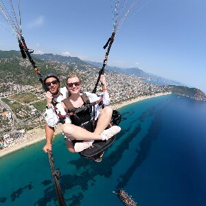 安塔利亞、錫德、阿拉尼亞滑翔傘體驗（含接送）