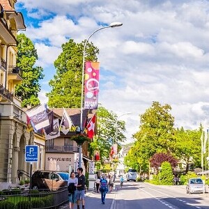 因特拉肯私人徒步之旅（含纜車至哈德昆觀景台）