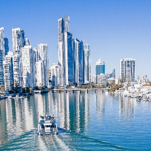 上午、中午或下午黃金海岸巡遊