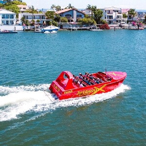 黃金海岸直升機觀光 & 噴射快艇體驗