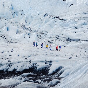 冰島 | 3小時斯卡夫塔山冰川徒步