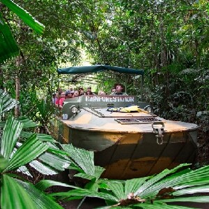 從凱恩斯出發，庫蘭達豪華體驗之旅（含Skyrail纜車）