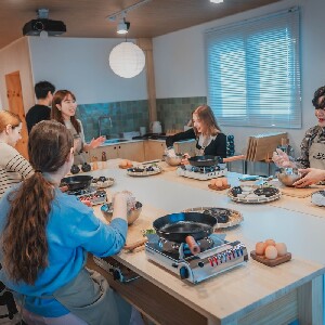 在首爾當地市場購買食材的韓國料理課程