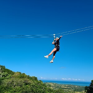 斐濟16線高空滑索、洞穴探險及泥漿SPA一日遊（含午餐）