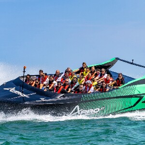 45分鐘黃金海岸高速噴射快艇冒險