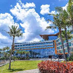 【海景度假】深圳浪騎瞻雲海濱度假飯店