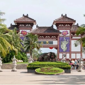 三亞南山文化旅遊區 大小洞天 私人導覽1日遊