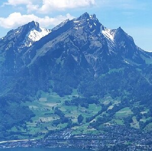 從蘇黎世出發：布爾根施托克和琉森遊船纜車之旅