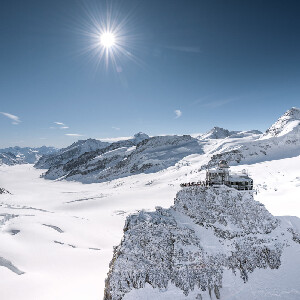 少女峯和因特拉肯觀光巴士導覽一日遊