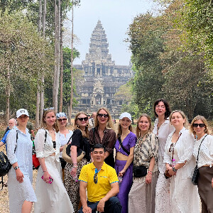 吳哥窟經典日出或日落小團/私人導覽