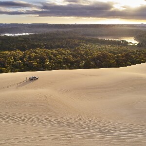 伯頓生態四驅車探險：雅格魯普沙丘與森林體驗