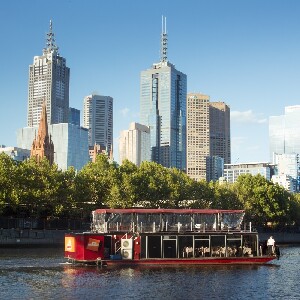 墨爾本Spirit of Melbourne遊船午餐