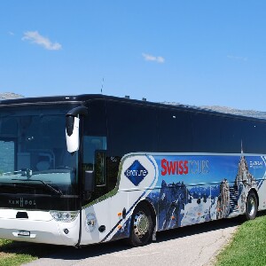 日內瓦機場 (Geneva Airport) - 夏慕尼南站 (Chamonix Sud) 共乘巴士接送（Swiss Tours提供）