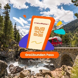 格勞賓登州通票，瑞士東部無限次旅行