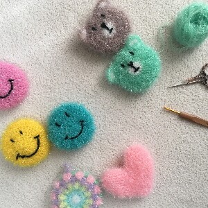 首爾鈎針小工藝品手工課