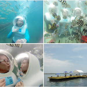 濟州HAMO海底漫步體驗