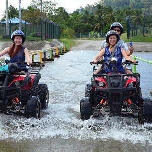 蘭卡威ATV越野車探險之旅