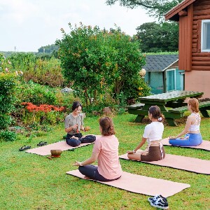 濟州瑜伽一日課程