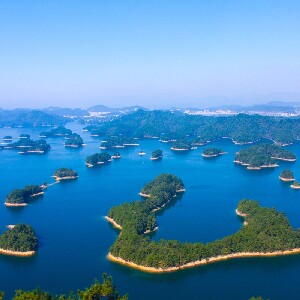 千島湖梅峯島/天嶼山觀景台1日遊（含遊船）