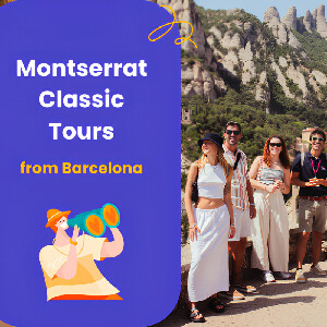 從巴塞隆納出發的英屬蒙哲臘修道院經典之旅