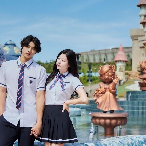 樂天世界釜山Gamsung Gyobok校服租借