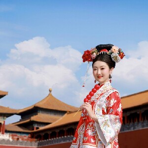 北京清宮古裝造型體驗