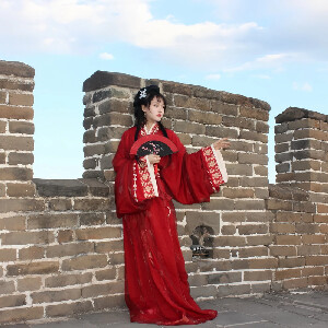 北京慕田峪長城漢服租賃&旅拍