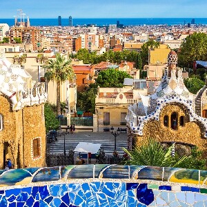 巴塞隆納奎爾公園導覽之旅