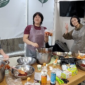 釜山韓式蘿蔔泡菜（깍두기）烹飪課程