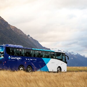 新西蘭米爾福德峽灣大巴一日遊