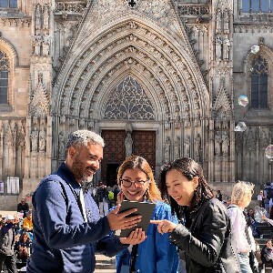 巴塞隆納哥德區徒步導覽