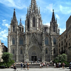 巴塞隆納哥特區徒步之旅