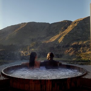新西蘭皇后鎮温泉體驗