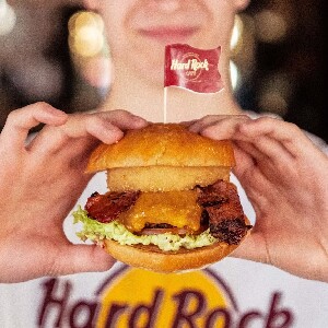 愛丁堡 Hard Rock Cafe 硬石餐廳餐飲體驗
