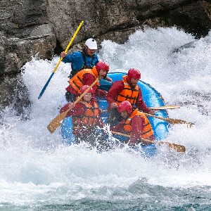 【皇后鎮出發】沙特歐瓦河急流激流體驗