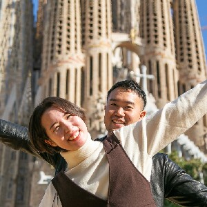 巴塞隆納私人專業攝影體驗