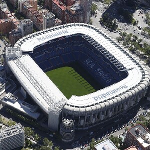 班拿貝球場皇家馬德里足球隊球賽門票