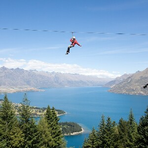 新西蘭皇后鎮叢林飛索體驗