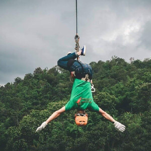 清邁 Maewang高空滑索體驗