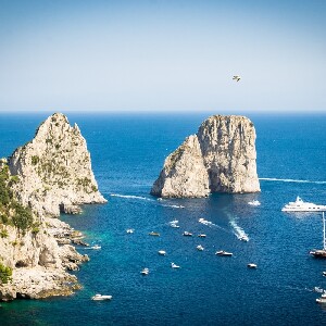 【羅馬出發】卡布裏島藍洞一日遊