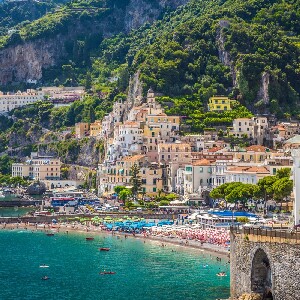 【那不勒斯出發】索倫託&波西塔諾&阿馬爾菲之旅