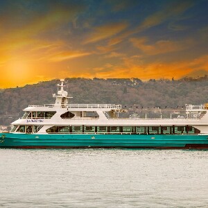 博斯普魯斯海峽日落巡遊（可選飲品和小吃）