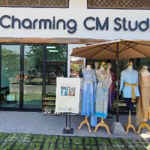 清邁Charming CM Studio泰國服飾租借&泰式化妝&拍照體驗