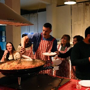 巴塞隆納海鮮飯烹飪體驗