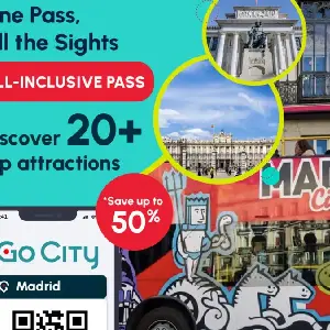 馬德里探索者城市通票 (Go City: Madrid explorer pass)