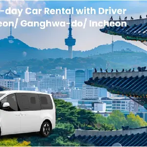 Seoul Multi-Day Chartered Car Transfer, Explore Chuncheon / Ganghwa Island / Incheon image