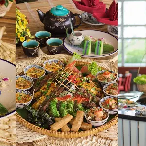 峴港美爵酒店越南套餐 - Veranda 越南餐廳【開胃菜+主菜+配菜+甜品】图片