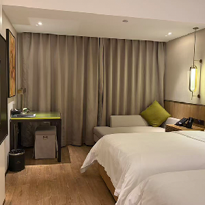 廣州萬事達酒店標準客房（2間可拆分）