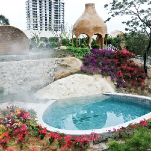 雙月灣泰麗雲頂拾貝時光海景雙床房（含2大2小早晚餐+暮光山泉單人體驗券2張+暢泡18個泡池+週末不加收）