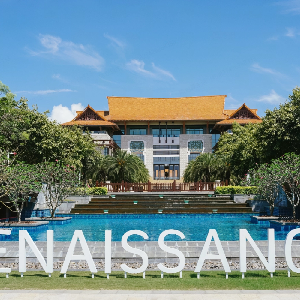 三亞海棠灣萬麗度假酒店家庭雙臥房（每日4大2小早餐+玩樂+跟拍+機場巴士）